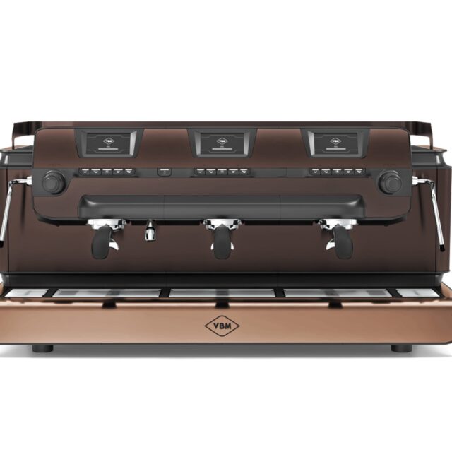 Ekspres kolbowy do kawy Tecnique 2B 2GR Bronze, 2-grupowy, system multiboiler, PID