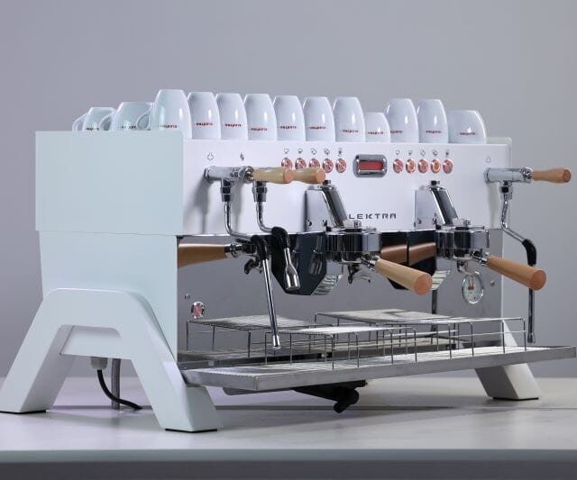 Ekspres kolbowy Eklipto White, 2 grupowy