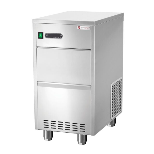 Kostkarka do lodu RQ24, 24kg/24h, chłodzona powietrzem