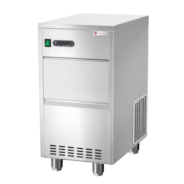 Kostkarka do lodu RQ28, 25kg/24h, chłodzona powietrzem