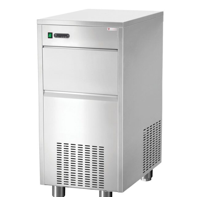 Kostkarka do lodu RQ80, 80kg/24h, chłodzona powietrzem
