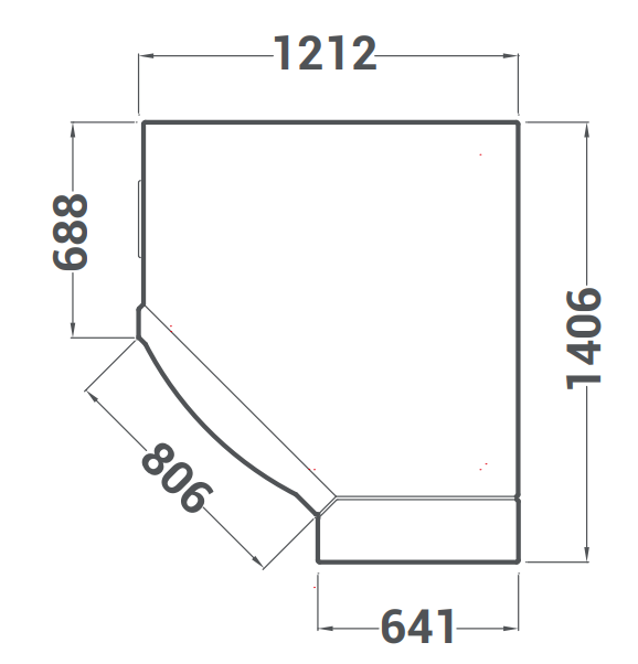 Piec do pizzy Cuppone Caravaggio, elektryczny, panel dotykowy, 5x36 cm, 9,7 kW, 1212x1406x430 mm - obrazek 7