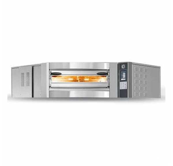 Piec do pizzy Cuppone Caravaggio, elektryczny, 8x36 cm, 11,8 kW, 1445x1639x430 mm