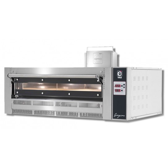Piec do pizzy Cuppone Giorgione, gazowy, 4x36 cm, 15 kW, 1230x1120x810 mm
