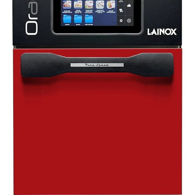 Piec konwekcyjny mikrofalowy, hybrydowy, Lainox Oracle XS Standard, 3,6 kW, 230V, czerwony