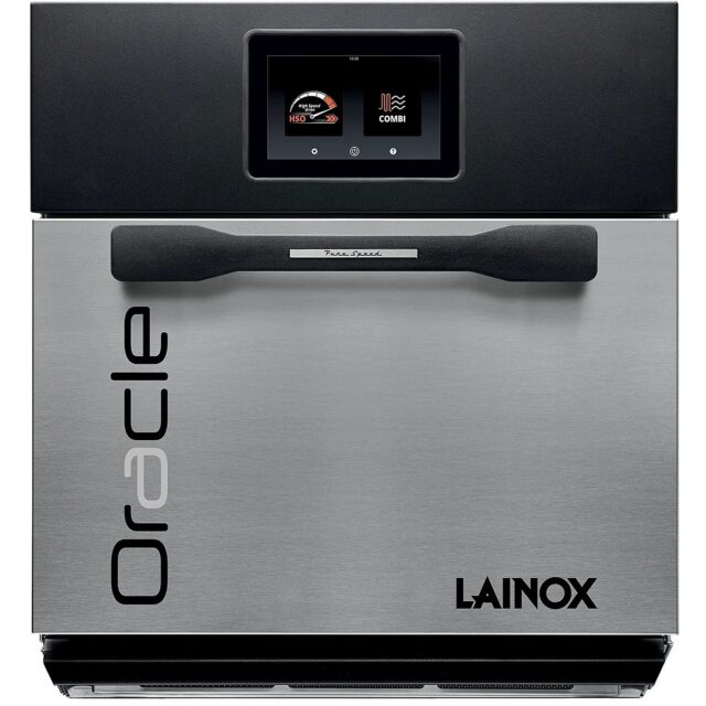Piec konwekcyjny mikrofalowy, hybrydowy, Lainox Oracle XL Boosted, 6 kW, 400V, stalowy