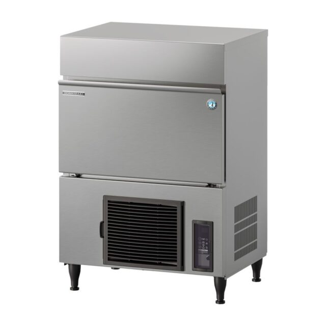 Kostkarka do lodu Hoshizaki IM-65PE-F-LM, 65 kg/24 h, chłodzona powietrzem, pompa spustowa, kostka duża, 48x58x48 mm