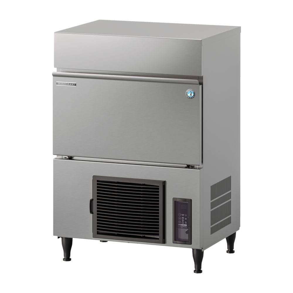 Kostkarka do lodu Hoshizaki IM-65PE-U-Q, 65 kg/24 h, chłodzona powietrzem, sanityzacja UVC, kostka kula, fi 45 mm