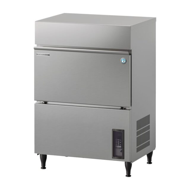 Kostkarka do lodu Hoshizaki IM-65WPE-Q, 65 kg/24 h, chłodzona wodą, kostka kula, fi 45 mm