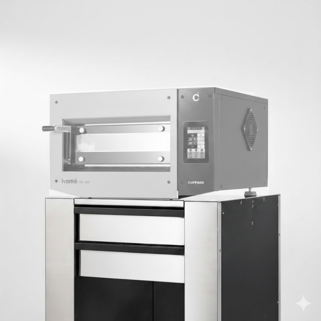 Podstawa do pieca do pizzy HE400/FP, różowa