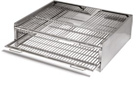 Górny grill do pieca-grilla na węgiel drzewny (RQ.PKF-40-US)
