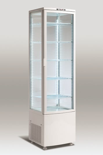 Witryna chłodnicza, cukiernicza, LED, 270 l (RTC287)