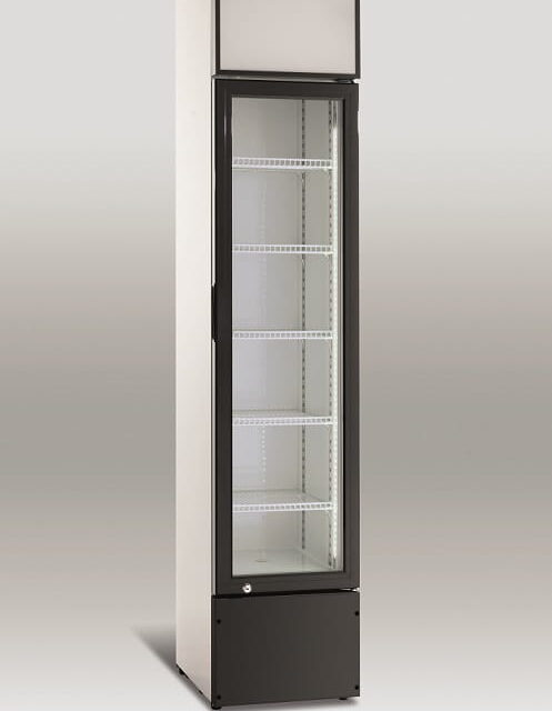 Szafa chłodnicza przeszklona RQ216, 160l (SD217E)