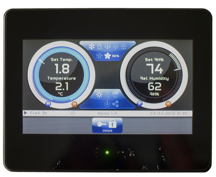 Szafa do sezonowania Klima Aging System, ZERNIKE (KAS1500PV) - obrazek 2