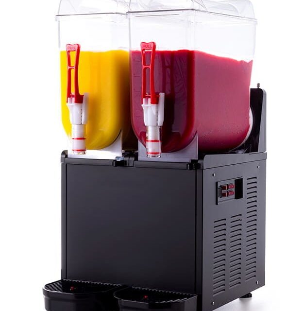 Granitor, Urządzenie do napojów lodowych slush shake 2x12l (SLUSH24.B)