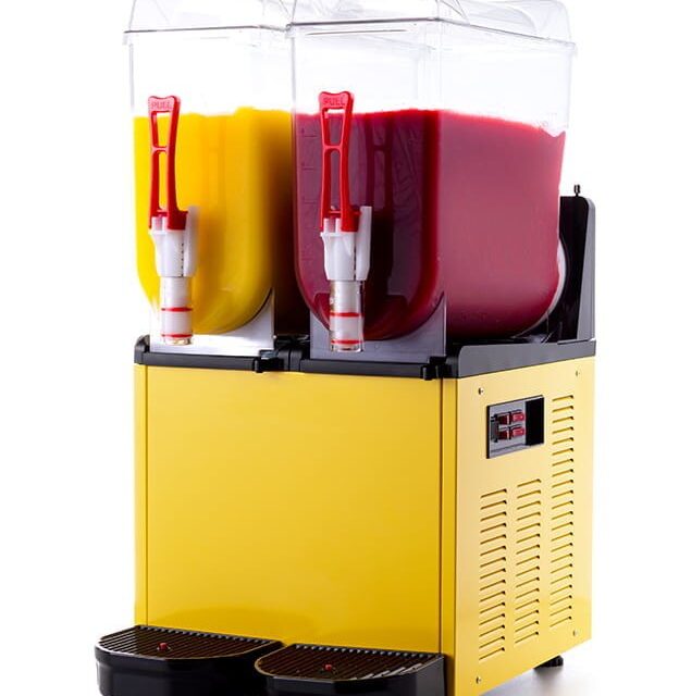 Granitor, Urządzenie do napojów lodowych slush shake 2x12l (SLUSH24.Y)