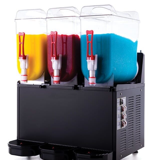 Granitor do sorbetów, slush shake, 12l+12l+12l (SLUSH36.B)