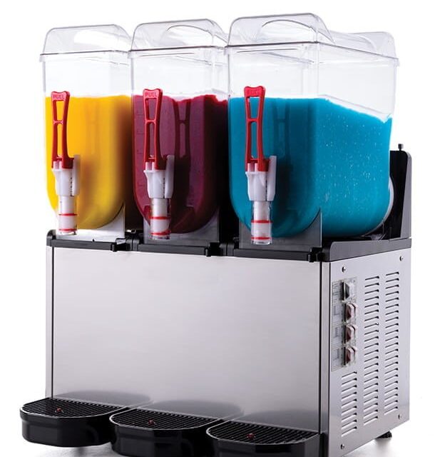 Granitor do sorbetów, slush shake, 12l+12l+12l (SLUSH36.I)