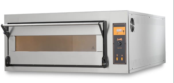 Piec elektryczny piekarniczy modułowy szamotowy z podwyższaną komorą, 2x600x400, BAKE D4H (TRD4H)