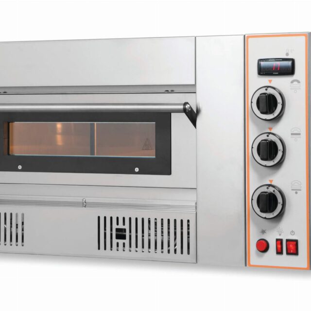 Piec gazowy do pizzy jednokomorowy, 6x30, GASR6 (RG6)