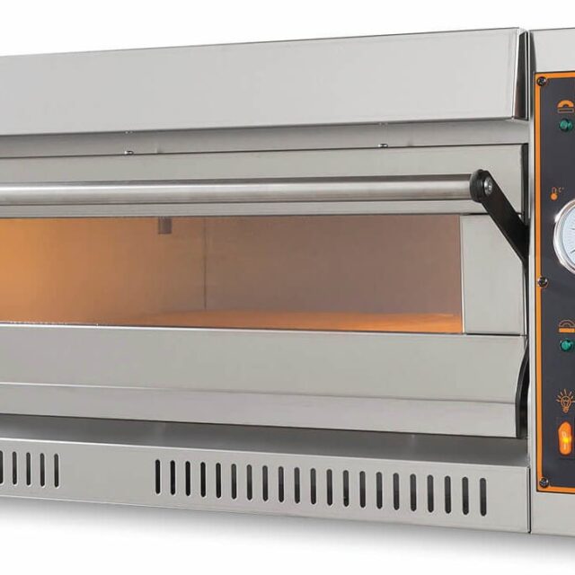 Piec do pizzy elektryczny, jednokomorowy, 6x36, szeroki, TOP 6 XL/L (TecPro6 BIG/L)