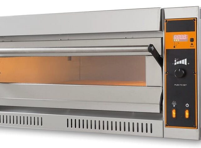 Piec do pizzy elektryczny, jednokomorowy, 6x36, TOP D 6 XL/L (Tecpro6BIG/L)