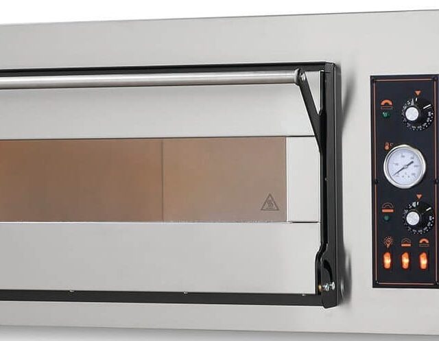 Piec elektryczny piekarniczy modułowy szamotowy z podwyższaną komorą, 2x600x400, BAKE 4H (TR4H)