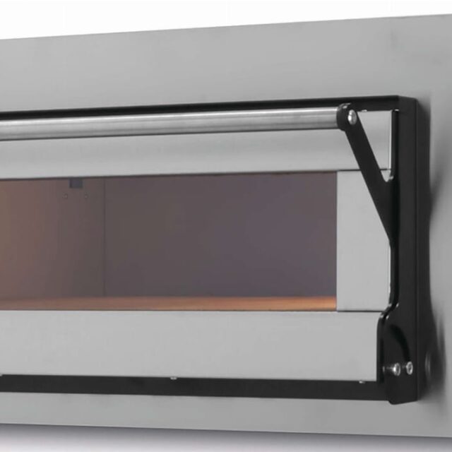 Piec elektryczny piekarniczy modułowy szamotowy z podwyższaną komorą, 4x600x400 (BAKE 6H)