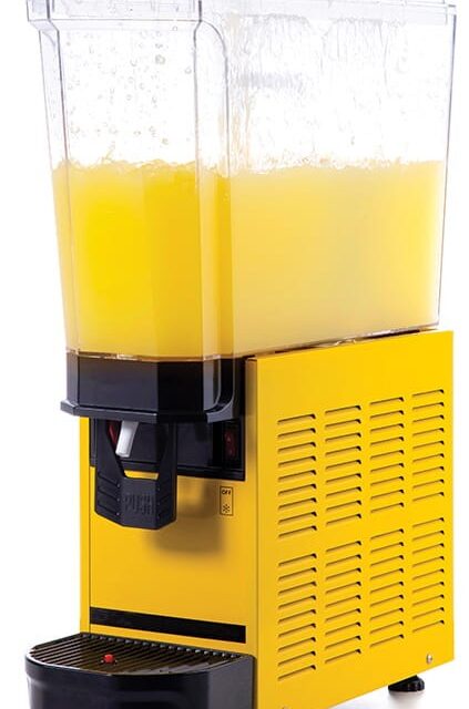Schładzacz do napojów, dyspenser napojów, 20 l, natryskowy system mieszania, Mono Spray 20.SY