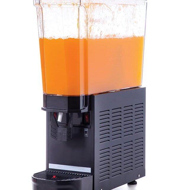 Schładzacz do napojów, dyspenser napojów, 20 l, natryskowy system mieszania, Mono Spray 20.SB
