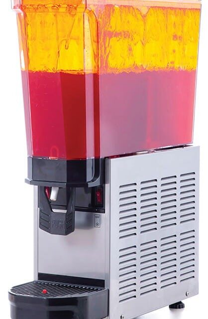 Schładzacz do napojów, dyspenser napojów, 20 l, natryskowy system mieszania, Mono Spray 20.SI