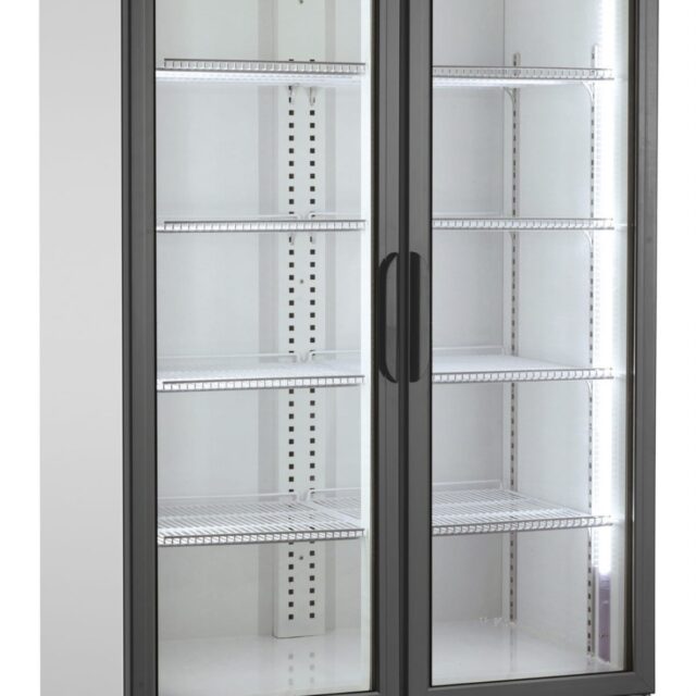 Szafa chłodnicza przeszklona, 2-drzwiowa, 776 l, SD802HE (RQ801H)