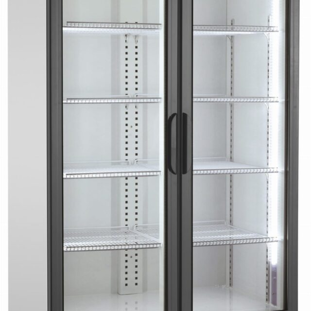 Szafa chłodnicza przeszklona, 879 l, 2-drzwiowa, SD1002HE  (RQ1100H)