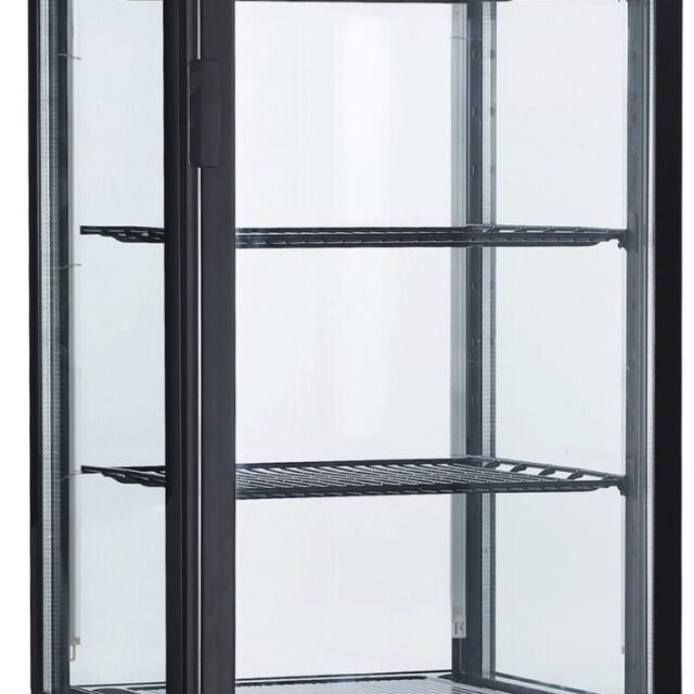 Witryna chłodnicza cukiernicza, LED, 235 l, RTC237BE (RTC235 Black)