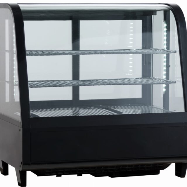 Witryna chłodnicza cukiernicza, nablatowa, LED, 100 l, RTW101BE (RTW100)
