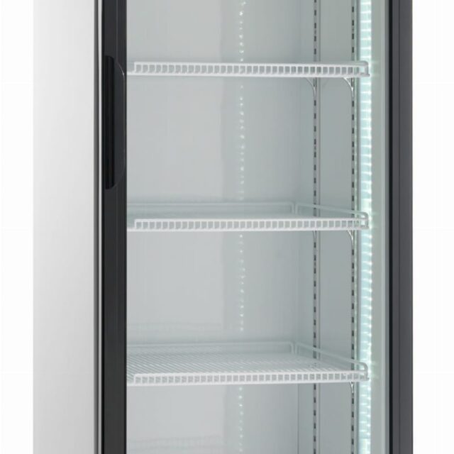 Szafa chłodnicza przeszklona, 392 l, SD430E (RQ429)