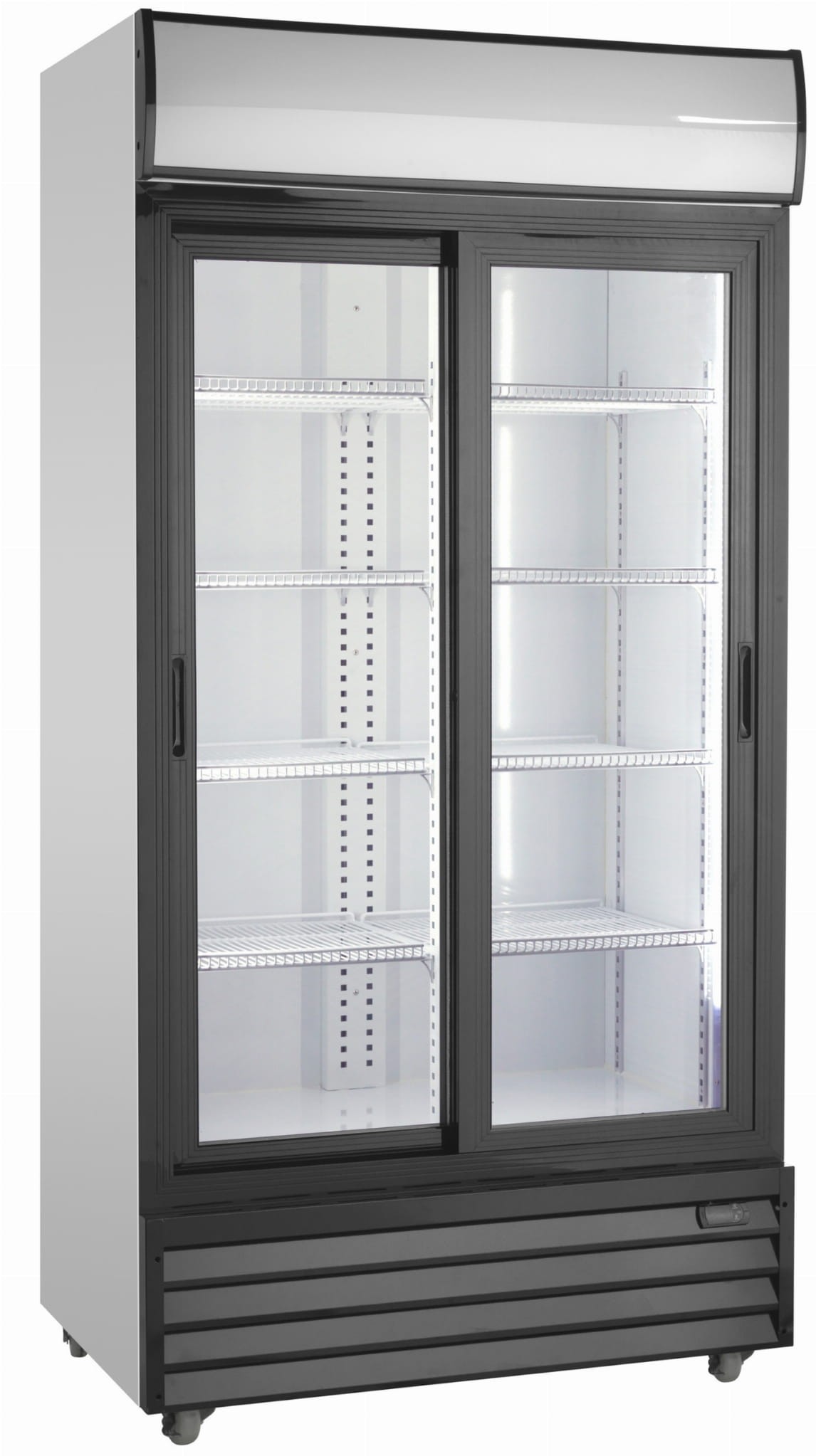 Szafa chłodnicza przeszklona, 764 l, 2-drzwiowa, SD1002SLE (RQ1100SL)