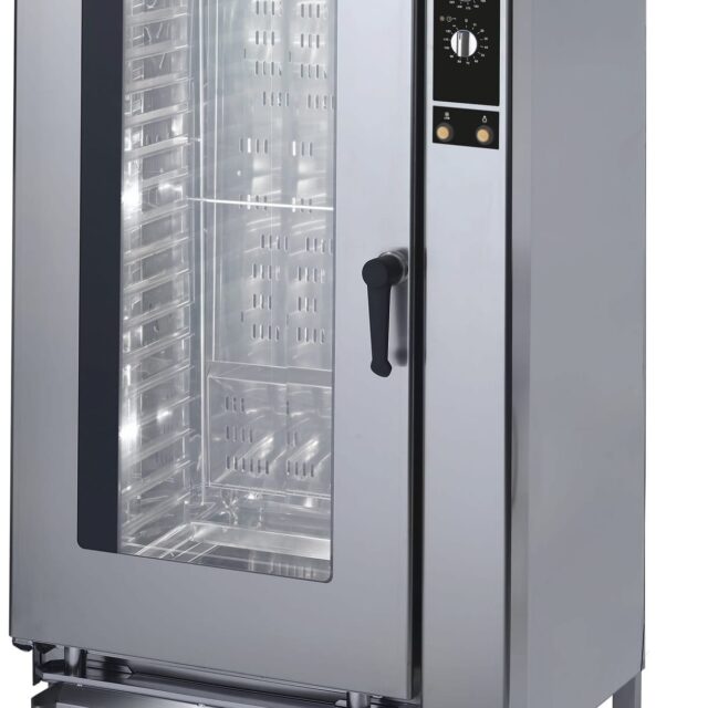 Piec konwekcyjno-parowy  elektryczny, 20xGN1/1, Inoxtrend CDA-120E