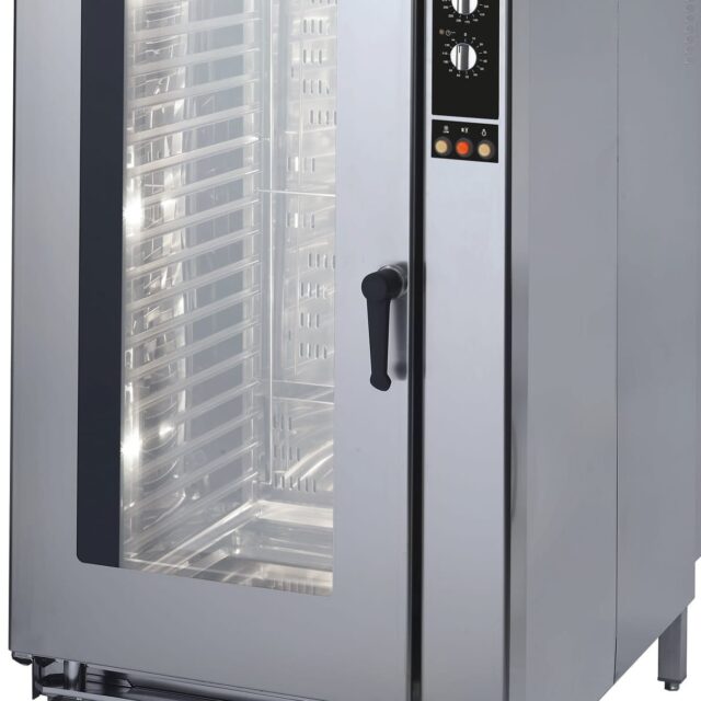 Piec konwekcyjno-parowy gazowy 20xGN2/1, Inoxtrend CDA-220G