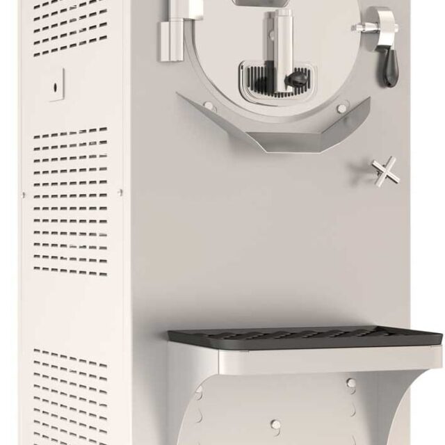 Frezer, do lodów, poziomy cylinder, 2-7 kg, 400 V, 4,7 kW, 550x620x1400 mm