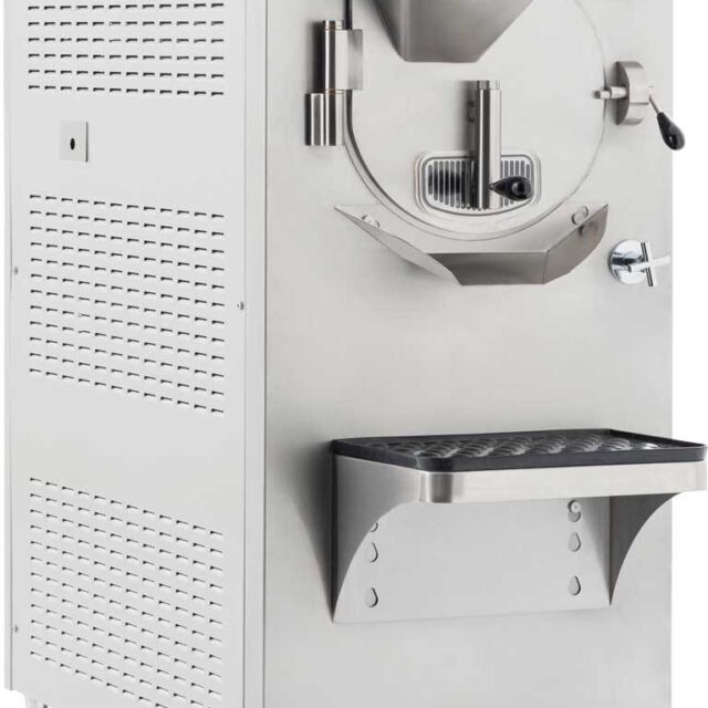 Frezer, do lodów, poziomy cylinder, 3-16 kg, 400 V, 15,8 kW, 610x860x1430 mm