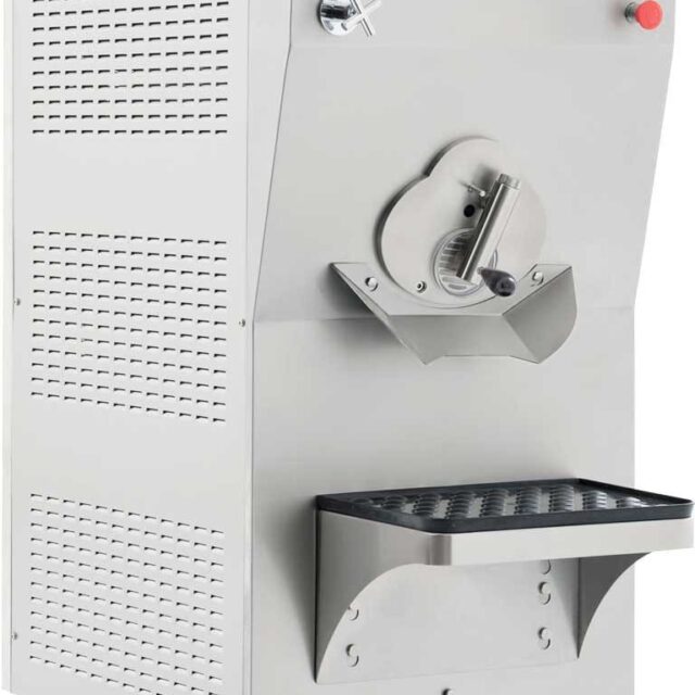 Frezer, do lodów, pionowy cylinder, 8-24 kg, 400 V, 12,3 kW, 605x815x1260 mm