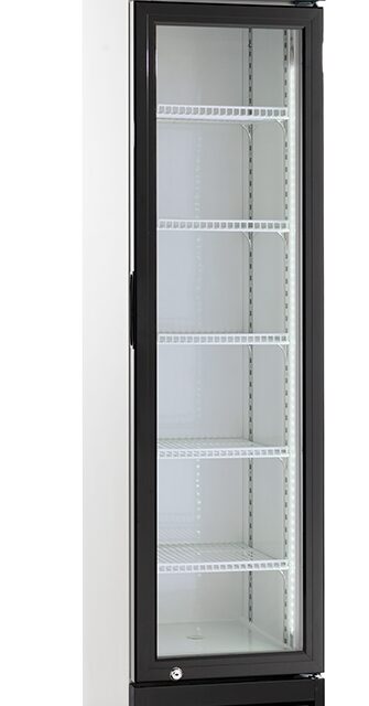 Szafa chłodnicza przeszklona SD217E, 160l (RQ216)