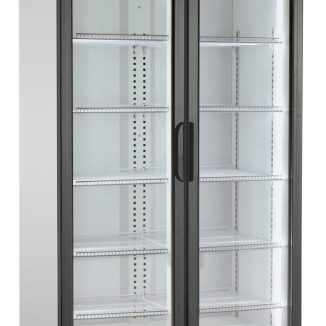 Szafa chłodnicza przeszklona SD881HE, 2-drzwiowa, 569l (SD880H)