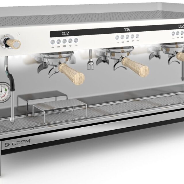 Ekspres do kawy 3-grupowy EX3 3GR W PID Premium, 4,35 kW, Premium Version