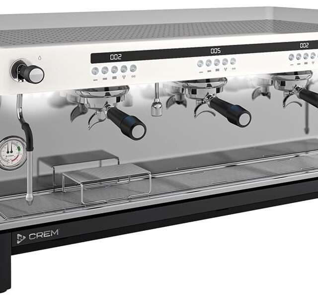 Ekspres do kawy 3-grupowy EX3 3GR W PID, 4,35 kW, Top Version