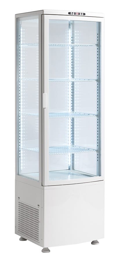 Witryna chłodnicza cukiernicza, LED, 235 l, RTC237WE (RTC236)