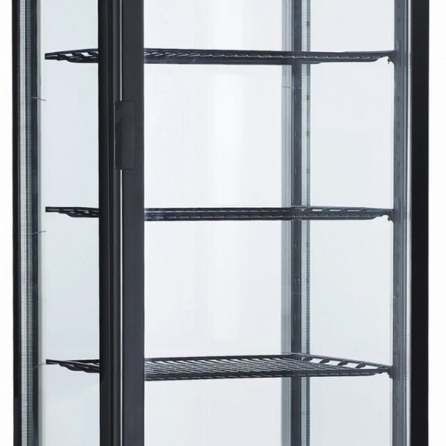 Witryna chłodnicza, cukiernicza, LED, 270 l (RTC287BE)