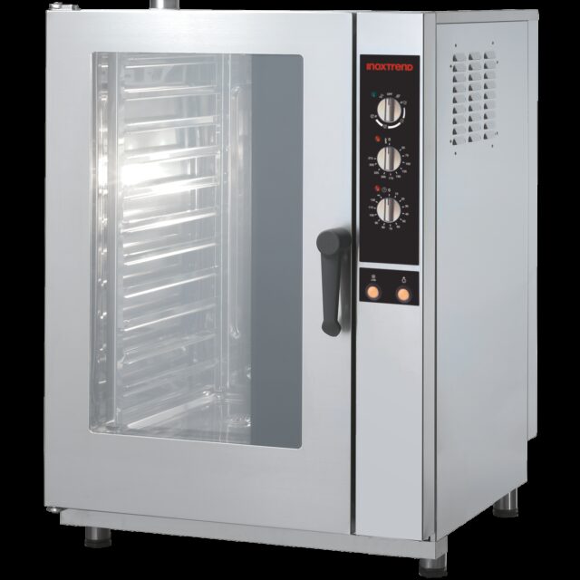 Piec konwekcyjno-parowy  elektryczny, 11xGN1/1, Inoxtrend CDA-111E