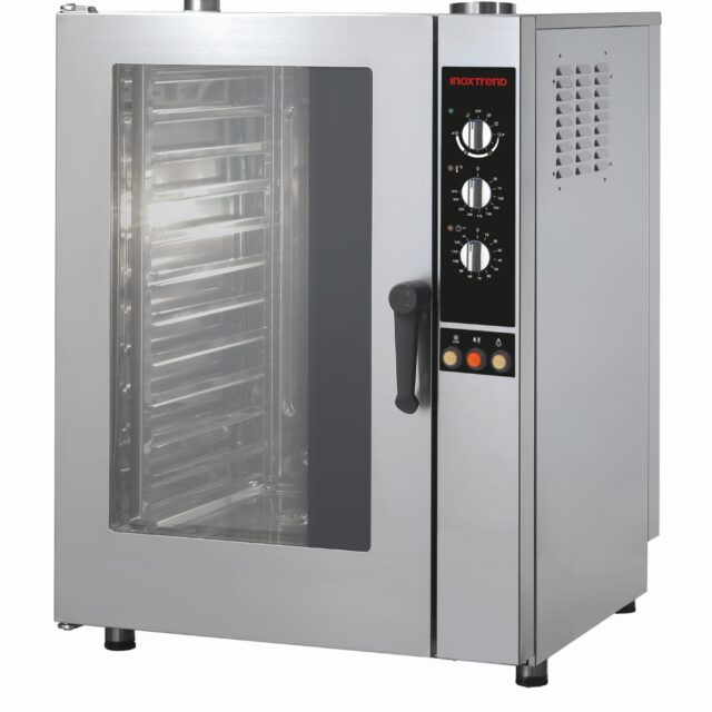 Piec konwekcyjno-parowy gazowy 11xGN1/1, Inoxtrend CDA-111G
